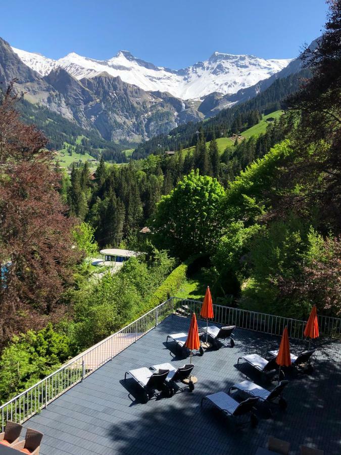 Hotel Huldi Adelboden Bagian luar foto